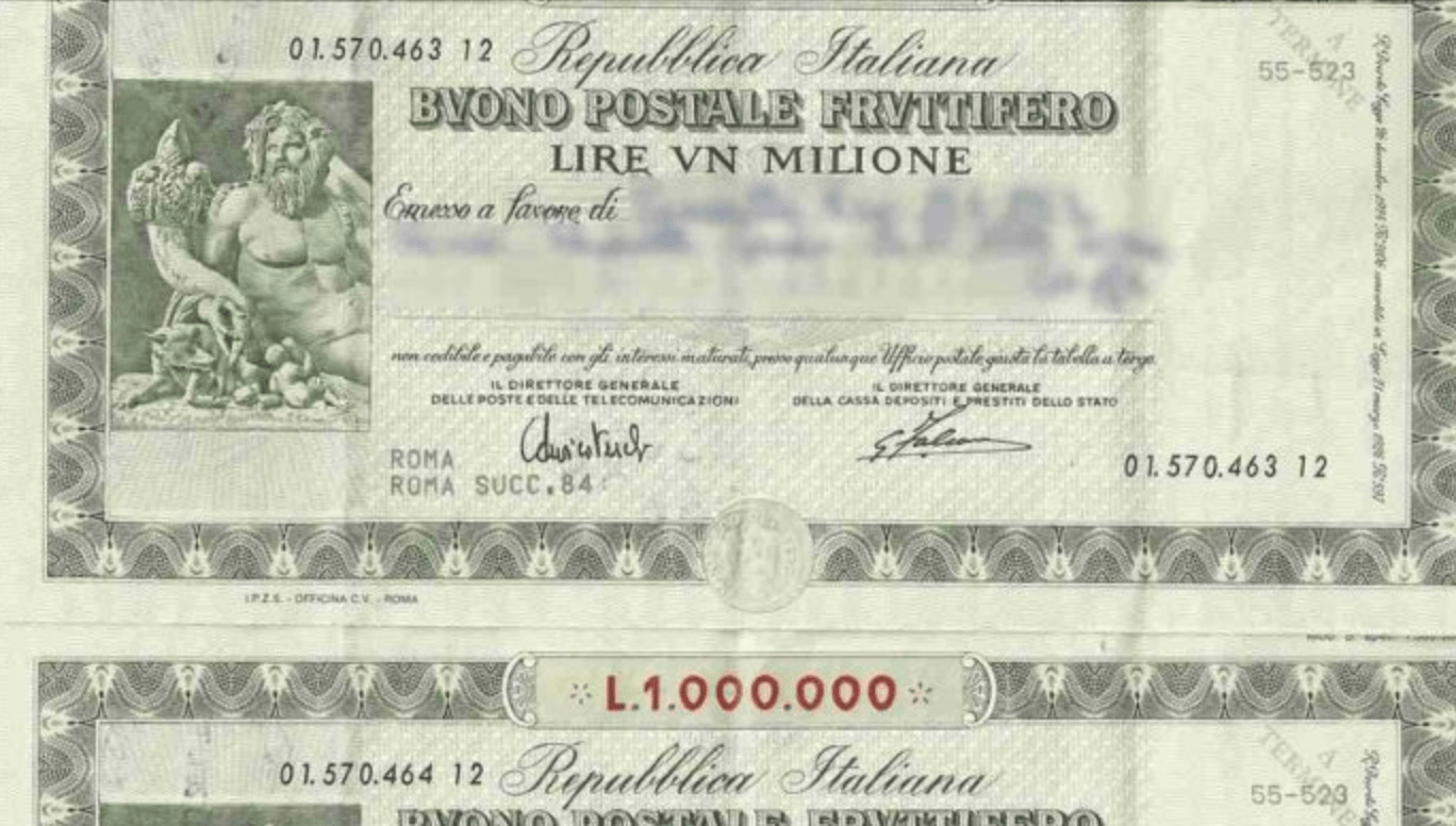 buono fruttifero poste 