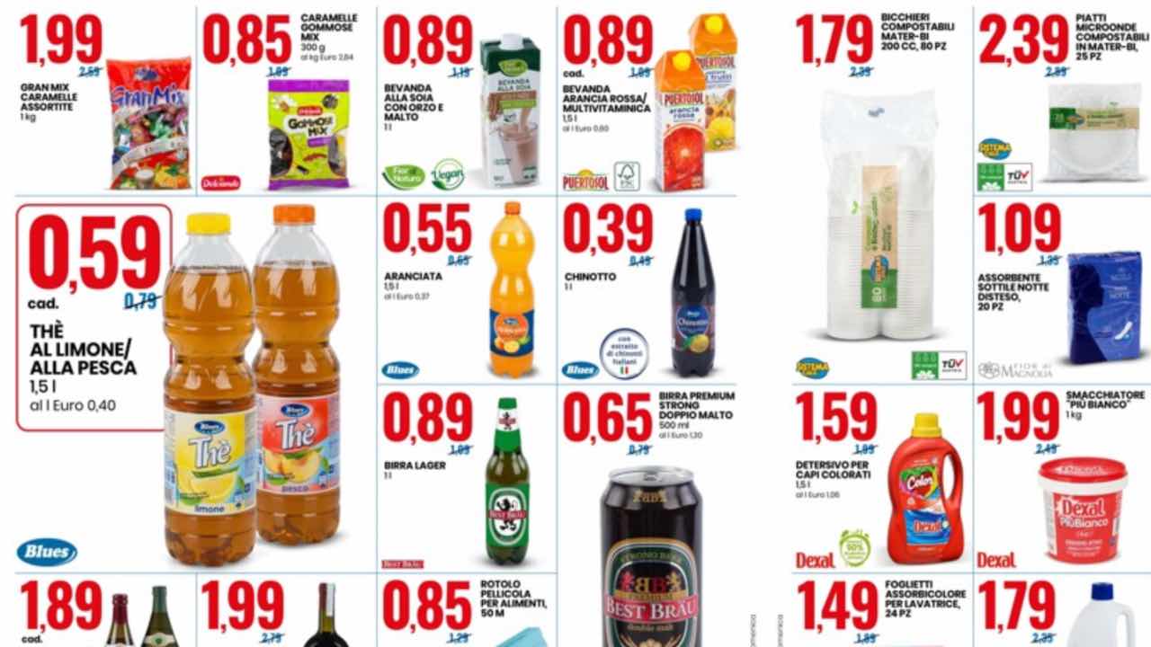 Volantino Eurospin offerte