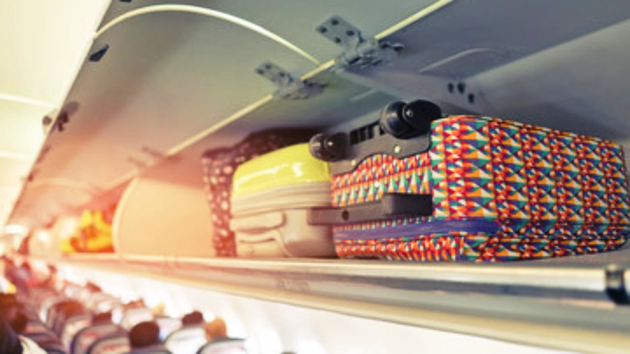 bagaglio a mano oggetti sequestrati