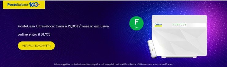 poste casa linea telefonica