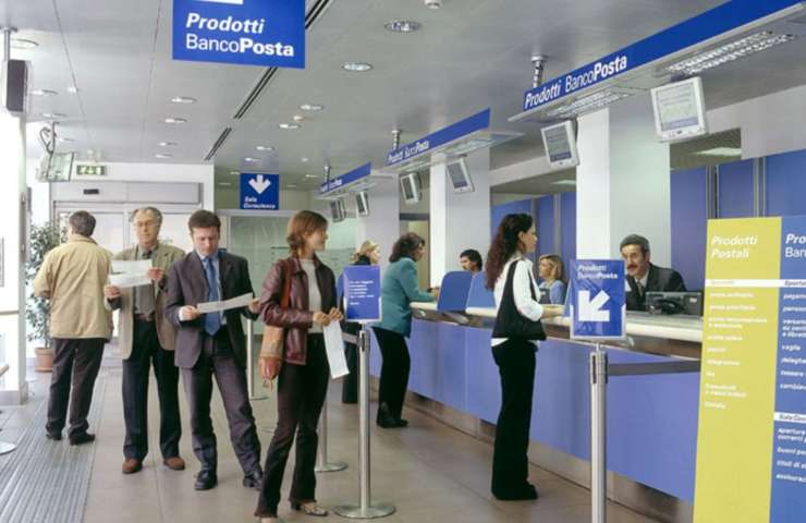 libretto poste problema