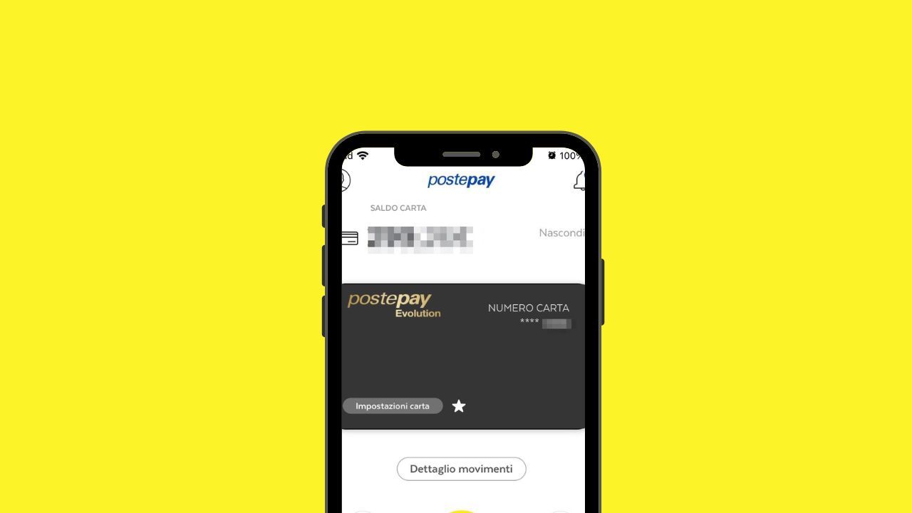 App PostePay (Foto Consumatore.com)