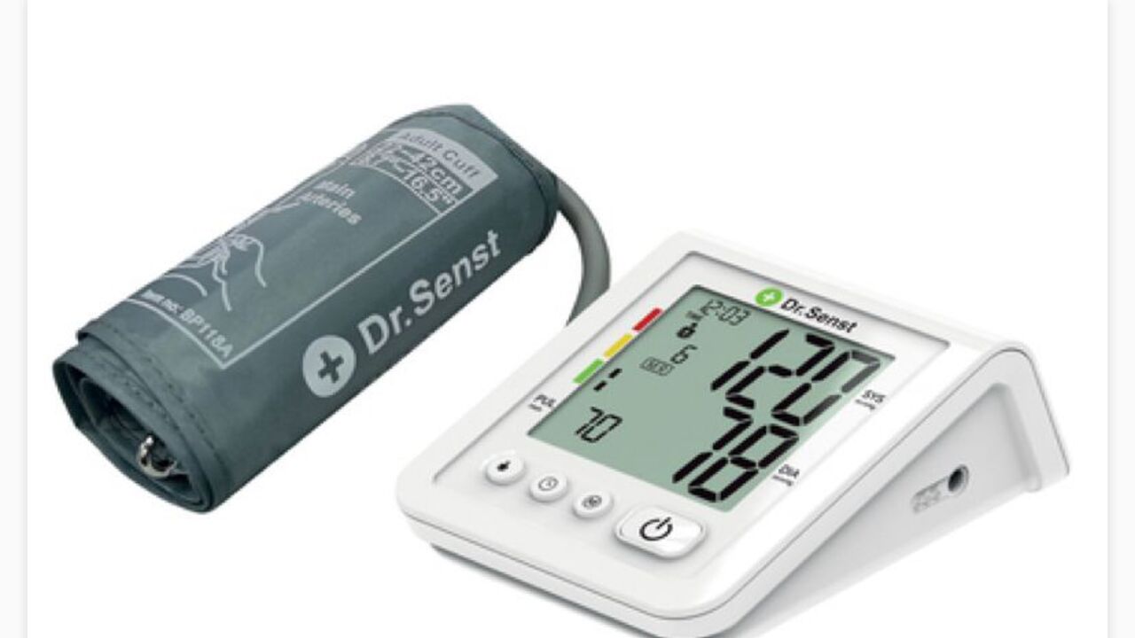 Misuratore di pressione parlante (Dal Sito Ufficiale)