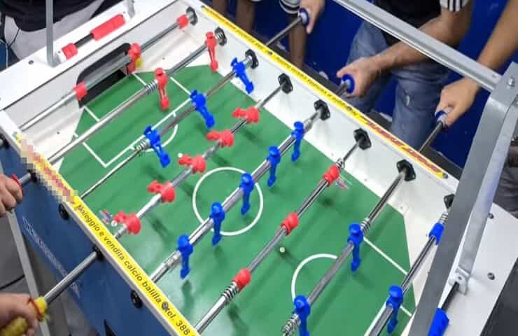 Calciobalilla (Foto da Youtube)