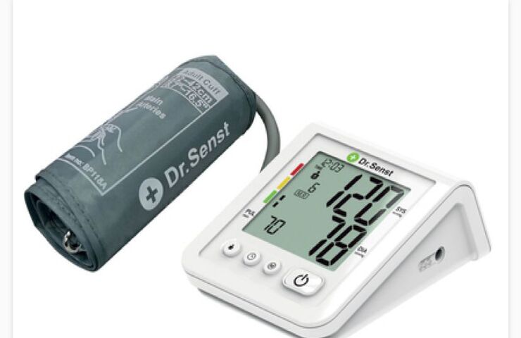 Misuratore di pressione parlante (Dal Sito Ufficiale)