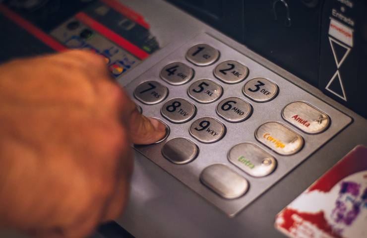 bancomat successione