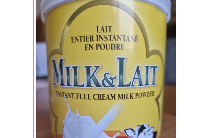 Richiamo alimentare Milk&Lait