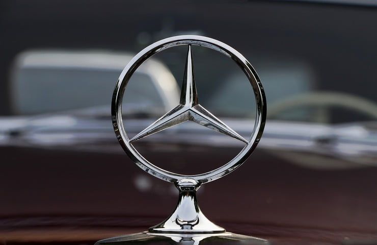 Simbolo Mercedes (Foto Pixabay)