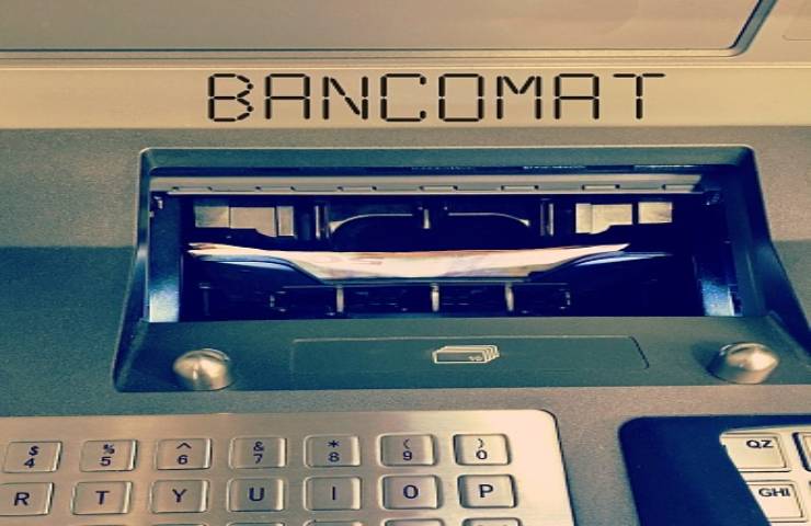 bancomat prelievo