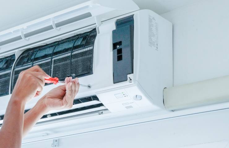 condizionatore non si accende