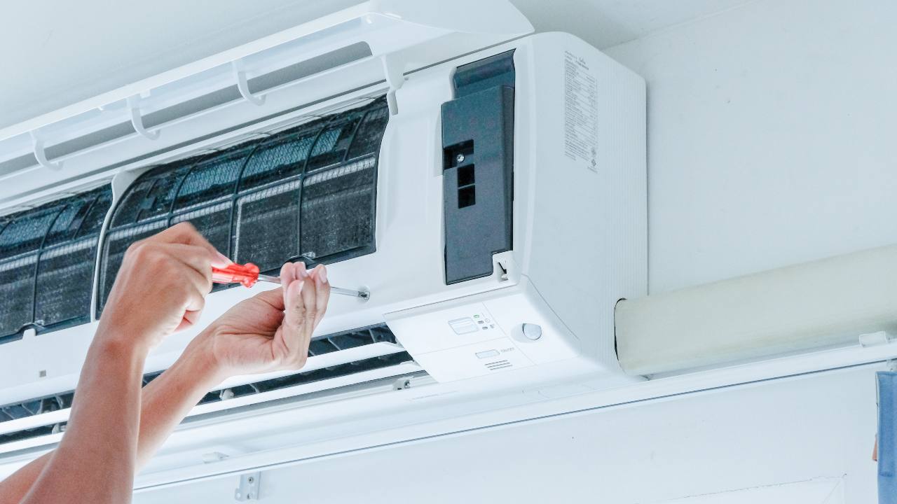 condizionatore non parte