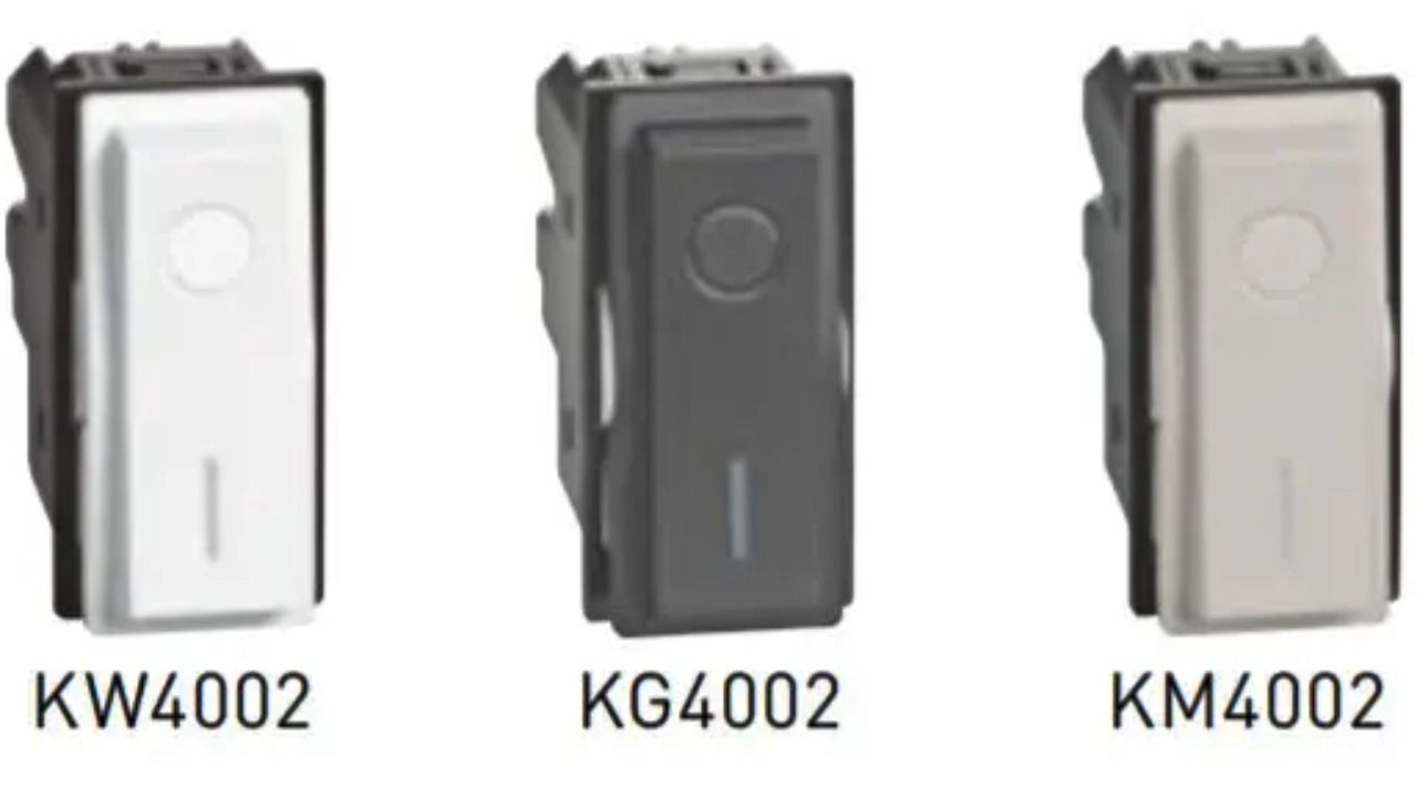 interruttore bipolare elettrodomestici