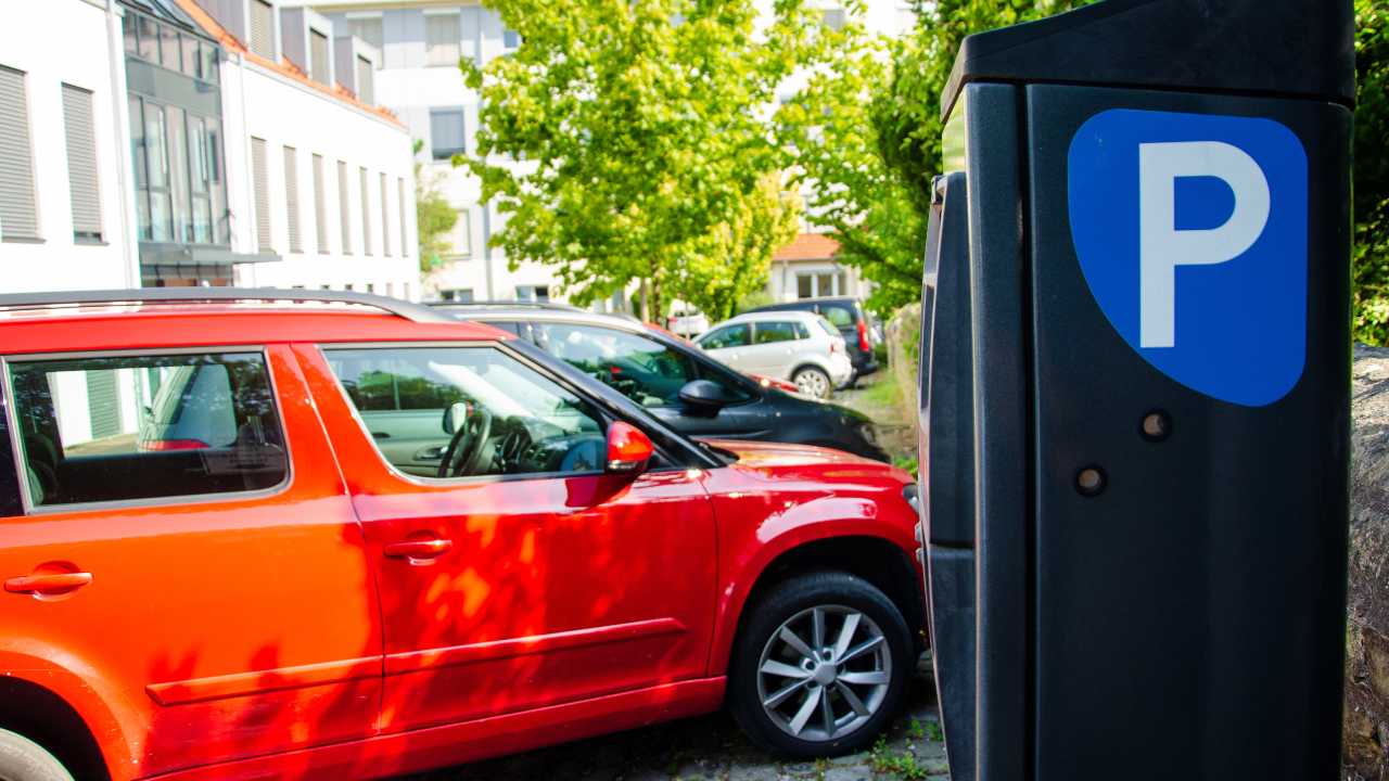 strisce blu senza ticket