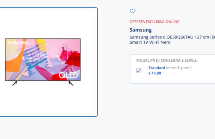 samsung offerta tv