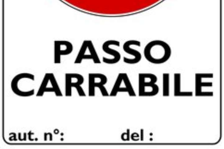 passo carrabile