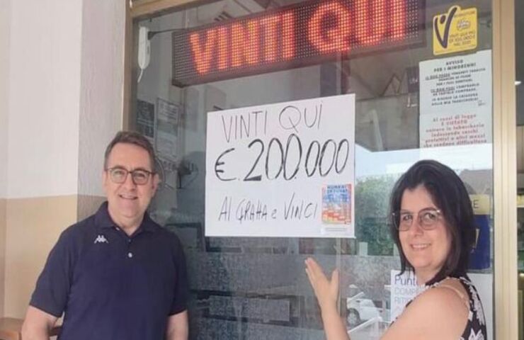 Vincita Settimo San Pietro