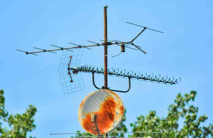 interferenze antenna