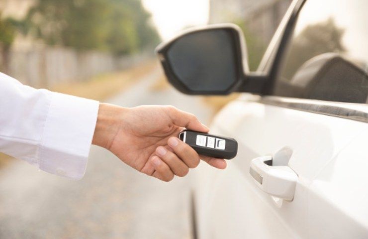 carta stagnola auto keyless