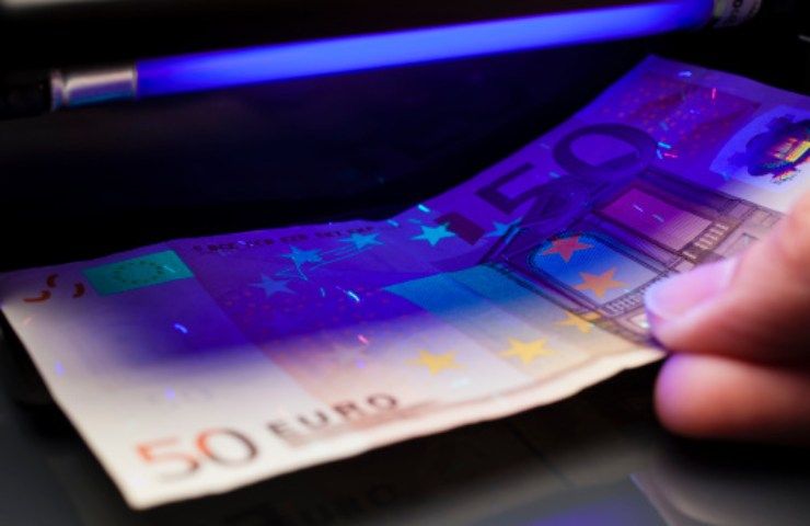 banconote false come riconoscerle