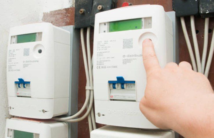 Contatore elettronico