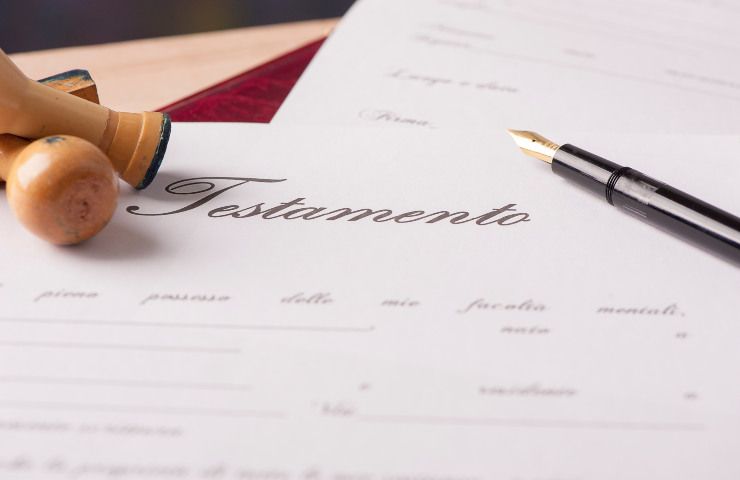 eredità impugnare il testamento