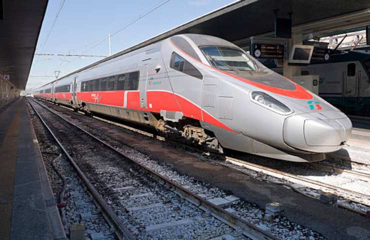 Trenitalia Frecciargento