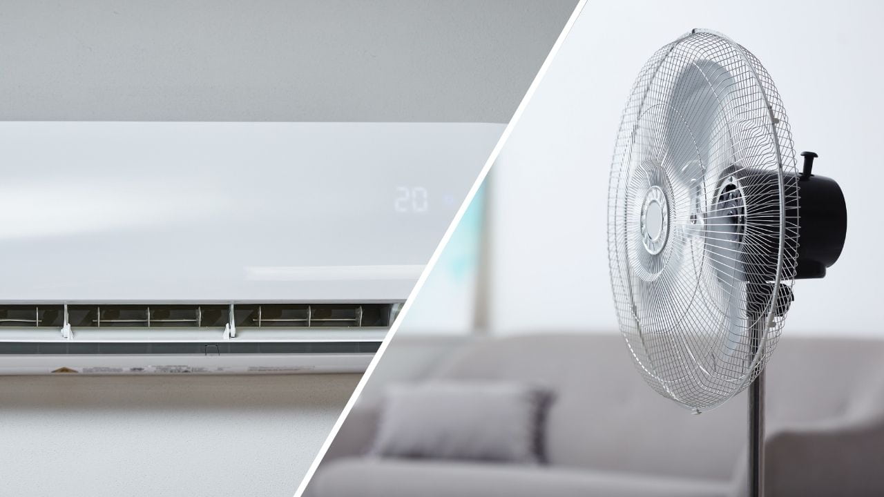 Perché utilizzare condizionatori e ventilatori insieme