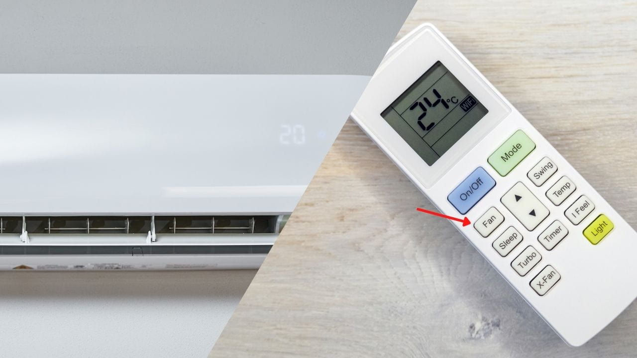 Funzione FAN condizionatore