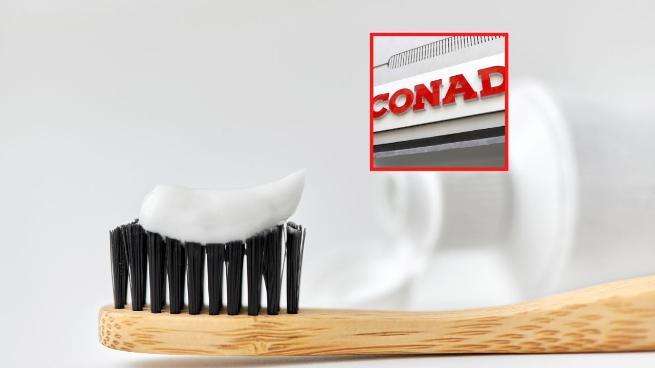 Dentifricio Conad tra i migliori