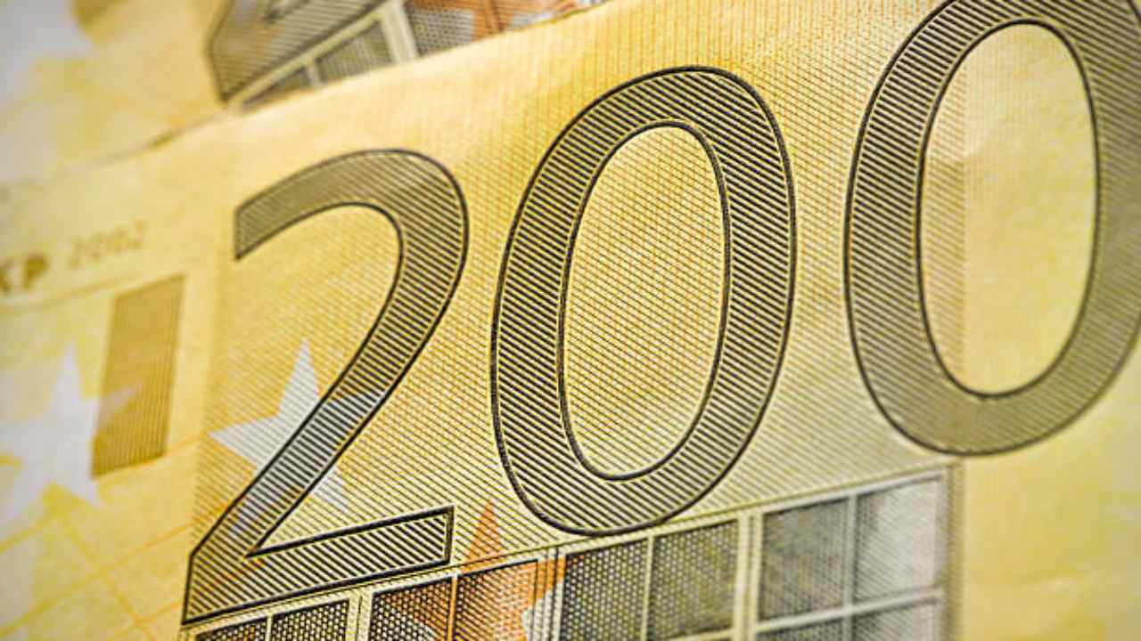 Bonus una tantum 200 euro