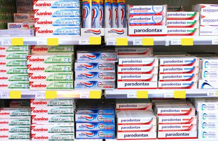 Dentifricio Conad