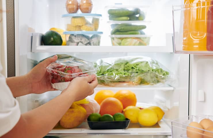 Come risparmiare non rovinando i cibi nel frigorifero