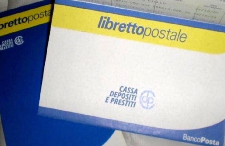 libretto poste chiusura