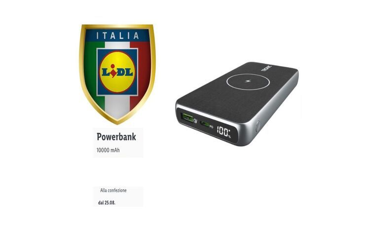 Powerbank Lidl