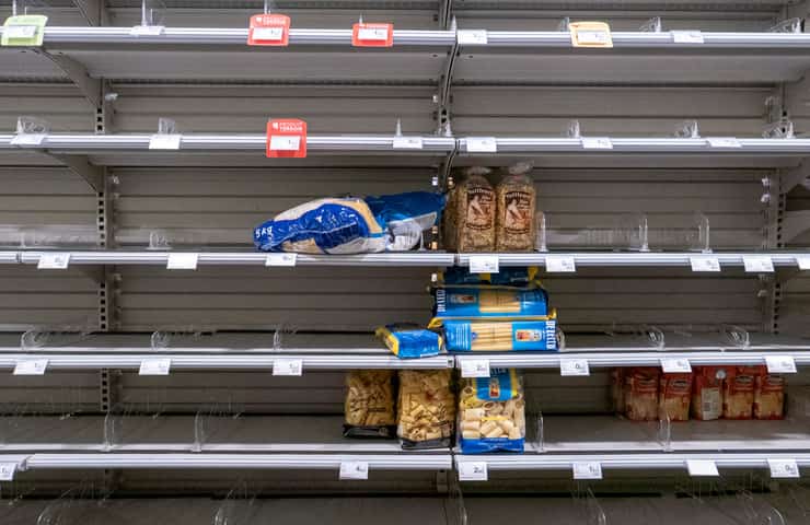Quali prodotti mancheranno dai supermercati