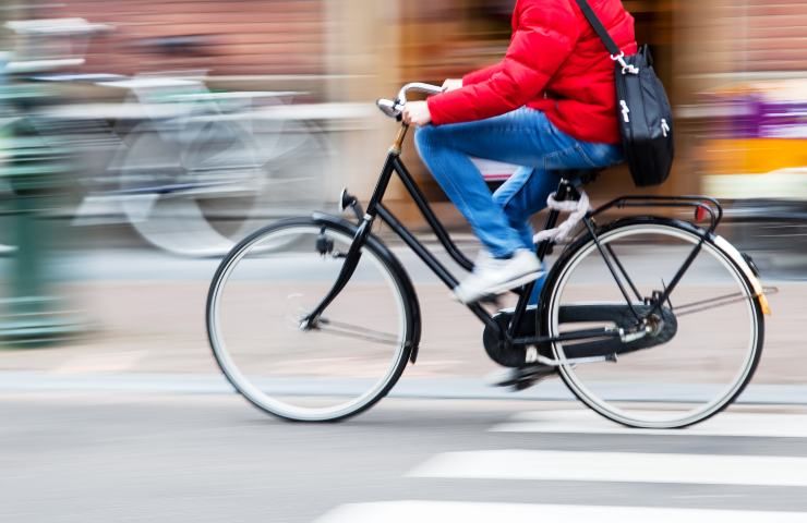 biciclette piano generale per la sicurezza su due ruote