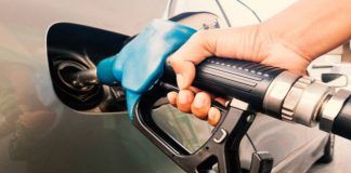 Costo benzina e diesel distributori