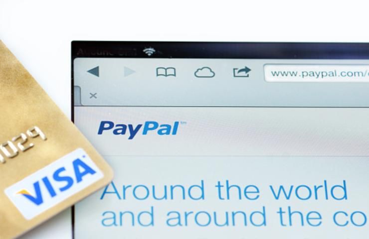 Paypal aggiornamento condizioni