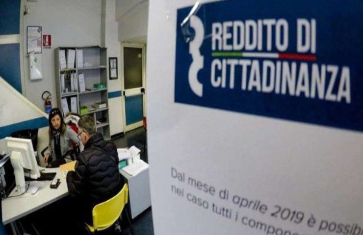 Reddito di cittadinanza persona 