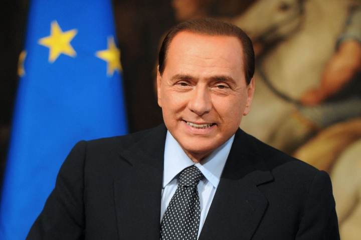 silvio berlusconi