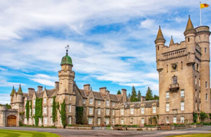 Balmoral Castle Scozia