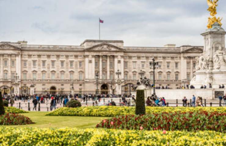 buckingham palace londra