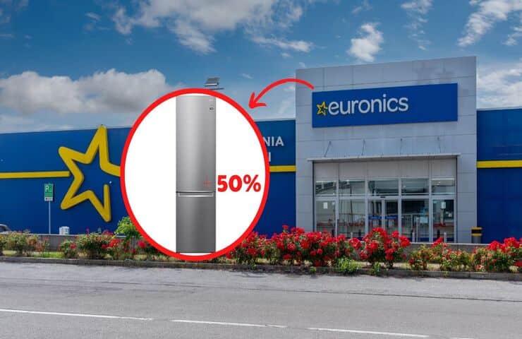 Offerta Euronics frigorifero