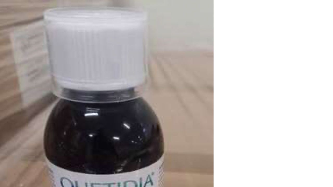 Ritiro Quetidia medicinale motivi