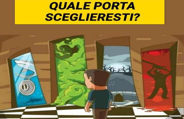 Test quale porta sceglieresti per salvarti