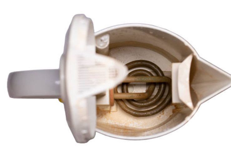 Bollitore sporco aumento costi