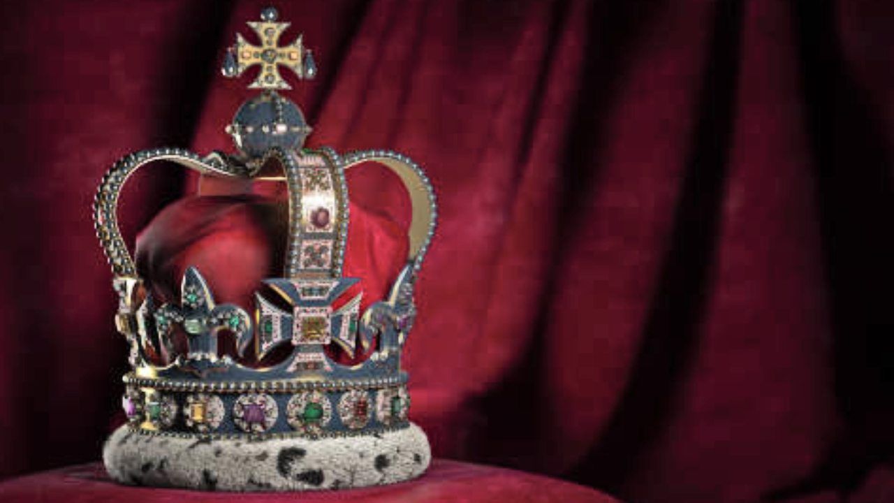 Corona inglese ricchezza