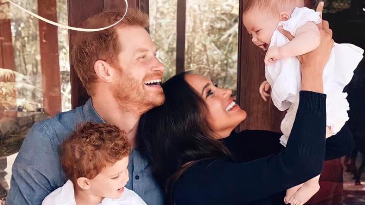 Harry e Meghan perdita scorta