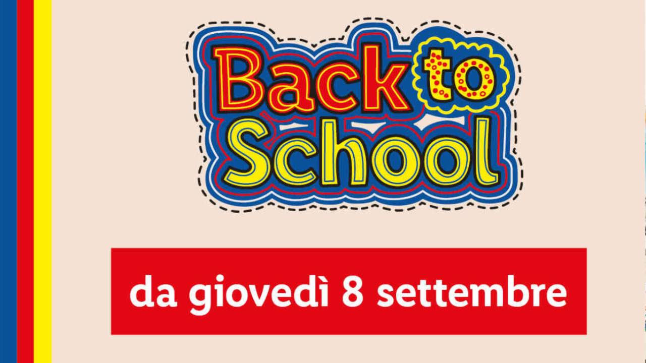 Lidl, le offerte per il ritorno a scuola: tutti i prezzi