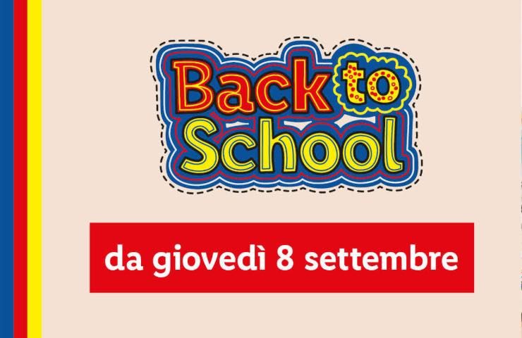 Lidl, le offerte per il ritorno a scuola: tutti i prezzi